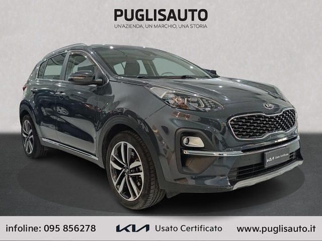 Usata Kia Sportage 136 CV (100 kW) 2021 Grigio scuro SUV