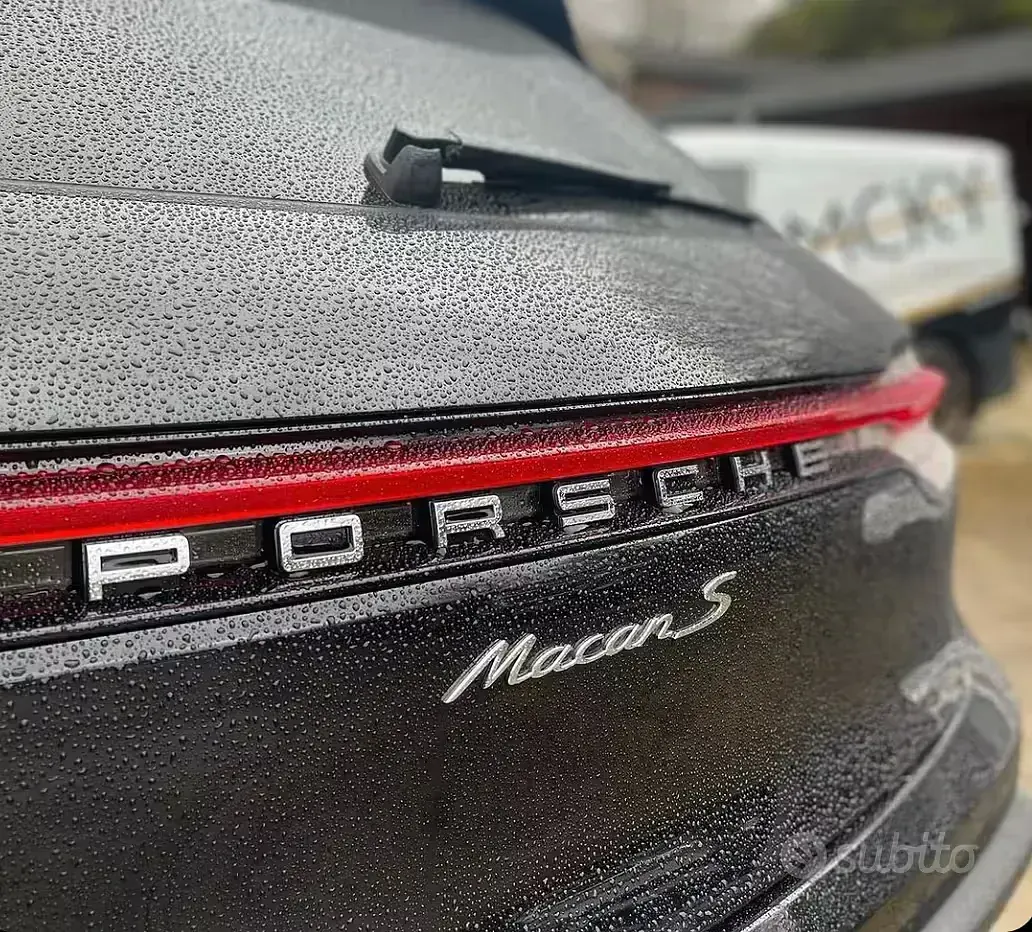 Usata Porsche Macan 2015 Nero SUV