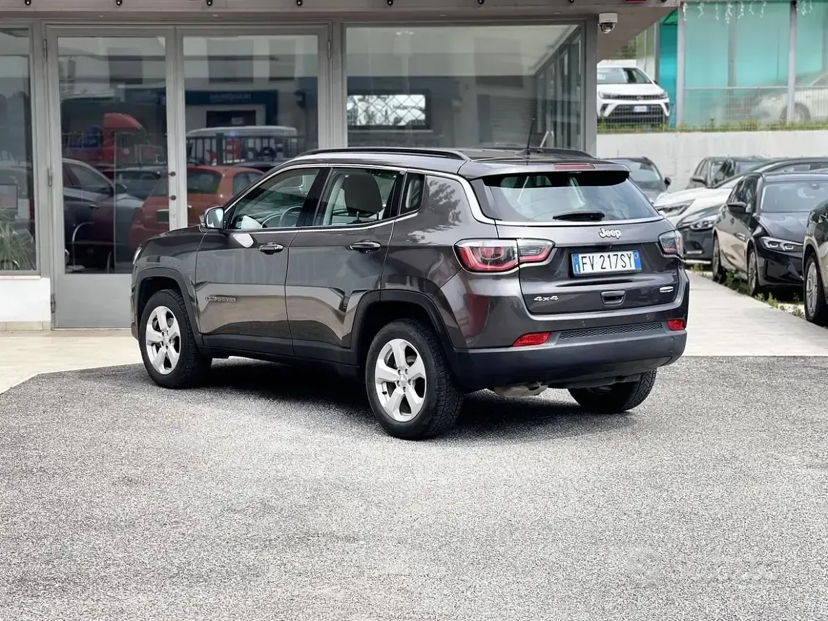 Usata Jeep Compass 140 CV (102 kW) 2019 Grigio SUV