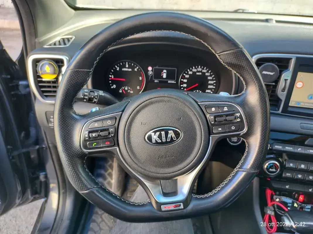 Usata Kia Sportage GT-Line 185 CV (136 kW) 2018 SUV