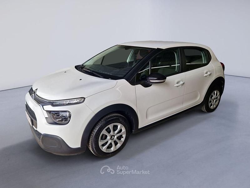 Usata Citroën C3 Feel 102 CV (75 kW) 2022 Bianco Utilitaria