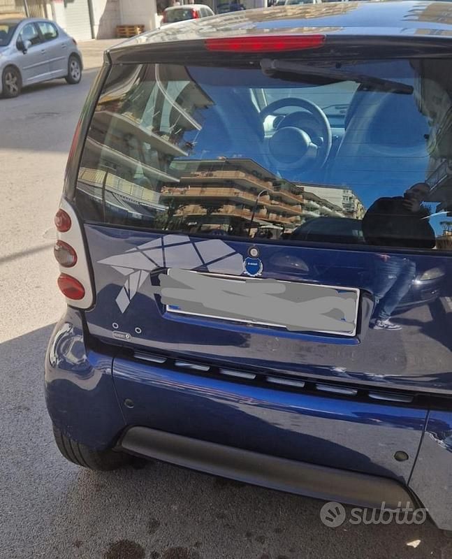 Usata Smart ForTwo Coupé 2006 Blu Coupé