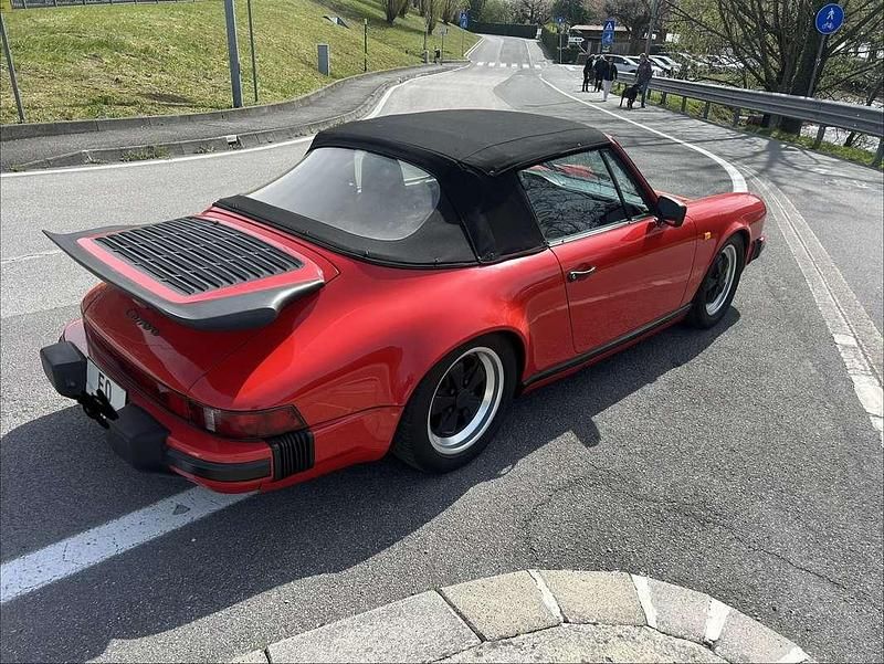 Usata Porsche 911 231 CV (169 kW) 1986 Cabrio