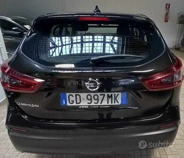 Usata Nissan Qashqai 116 CV (85 kW) 2020 Nero SUV