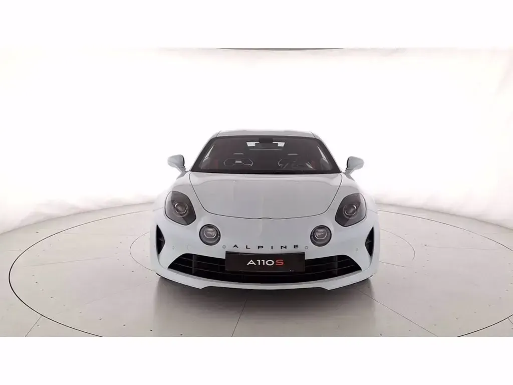 Usata Alpine A110 301 CV (221 kW) 2023 Bianco Coupé