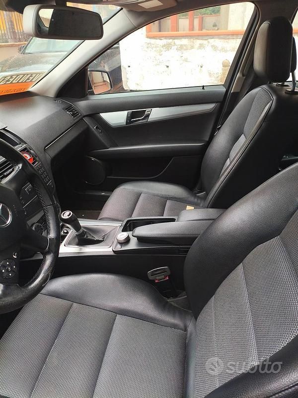 Usata Mercedes C220 2009 Nero Berlina