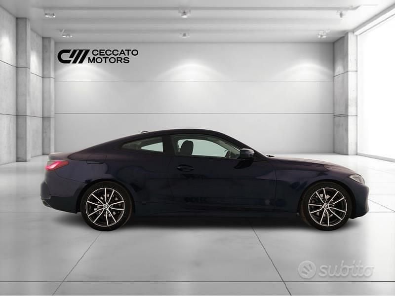 Usado BMW 420 M Sport 190 CV (139 kW) 2023 Azul Coupe