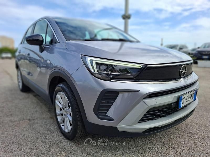 Usata Opel Crossland X S 110 CV (80 kW) 2021 Gray SUV