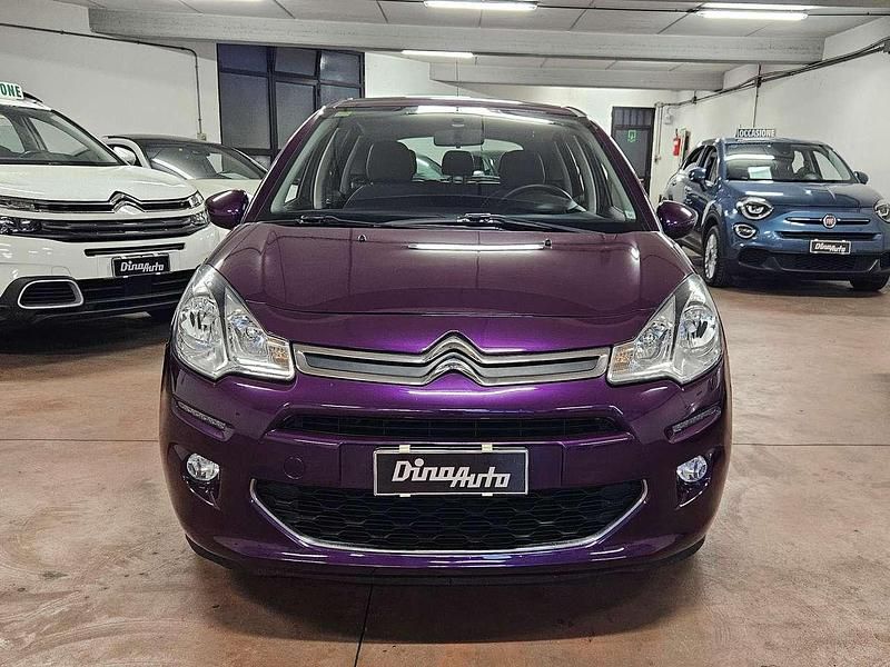Usata Citroën C3 Feel 75 CV (55 kW) 2017 Viola Berlina