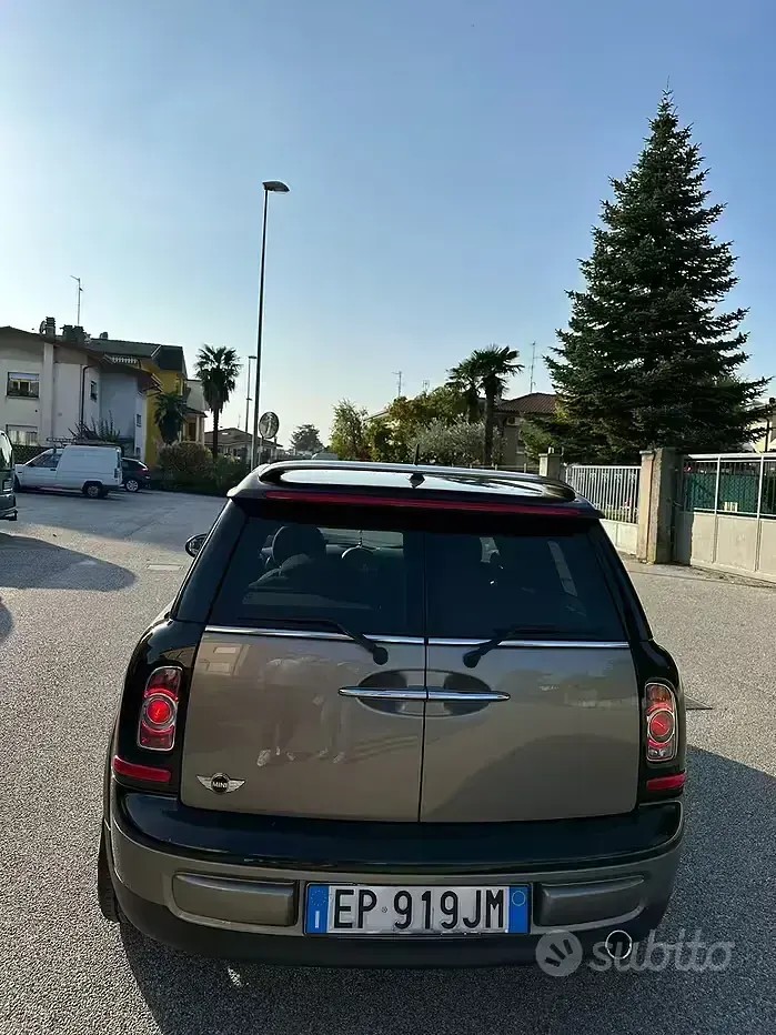 Usata Mini Cooper D Clubman 90 CV (66 kW) 2013 Grigio Station wagon
