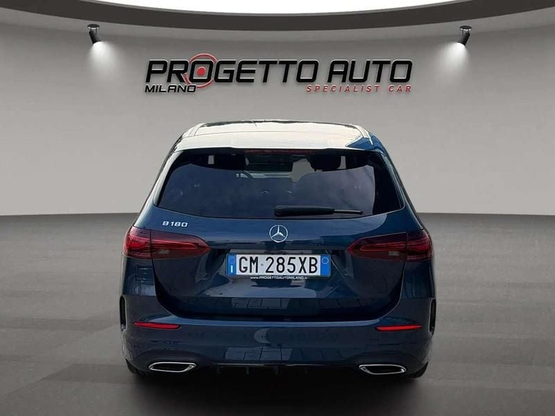 Brugt Mercedes B180 AMG Line Premium 136 HK (100 kW) 2023 Blå MPV