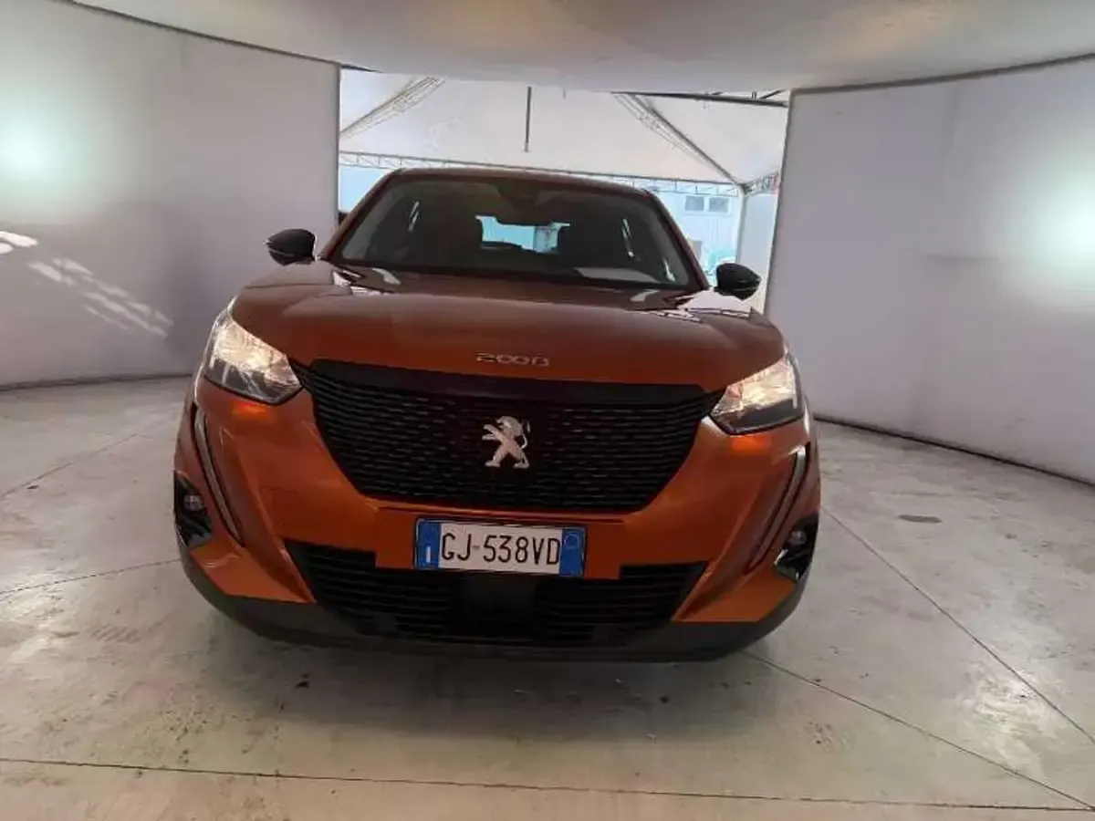 Usata Peugeot 2008 Active 2022 Orange power SUV