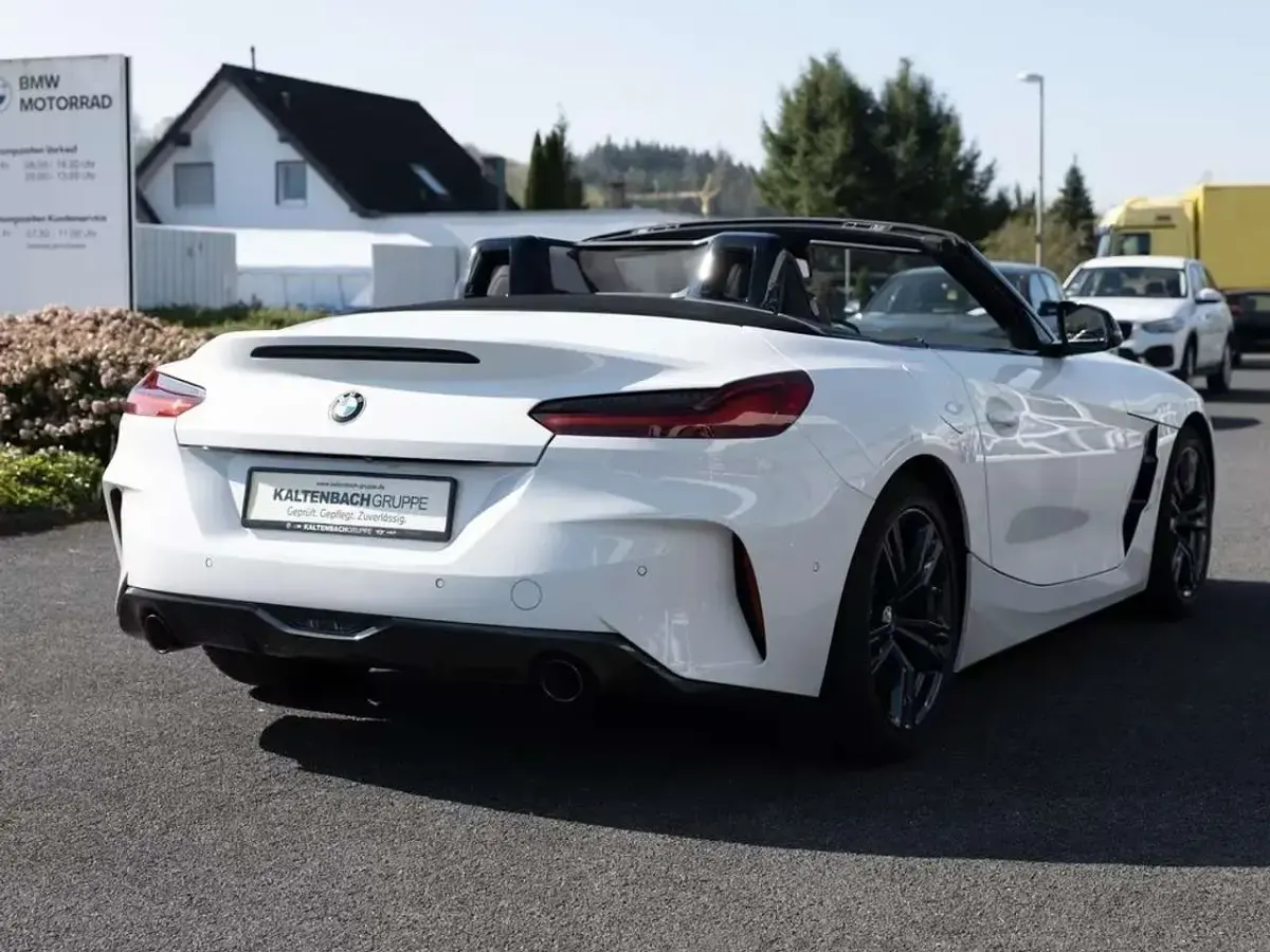 Usata BMW Z4 M Sport 197 CV (144 kW) 2022 Bianco Cabrio