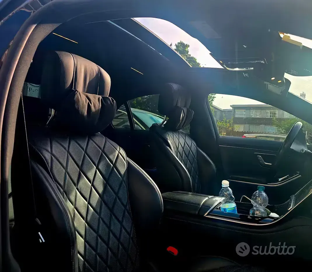 Usata Mercedes S400 Premium Plus 330 CV (242 kW) 2022 Nero Berlina