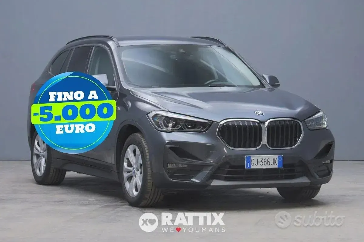 Usata BMW X1 Advantage 125 CV (91 kW) 2022 SUV