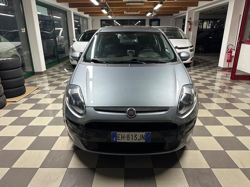 Usata Fiat Punto Evo S 75 CV (55 kW) 2011 Grigio Utilitaria