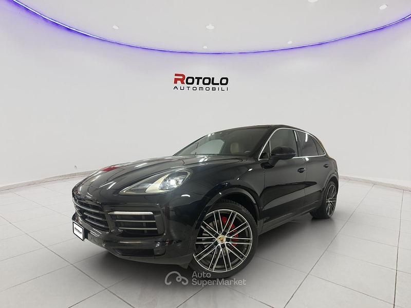Nero Usata 2019 Porsche Cayenne SUV | 67.000 € - Immagine 1/4