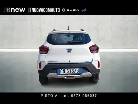 Usata Dacia Spring Comfort 33 kW (45 CV) 2023 Bianco Utilitaria
