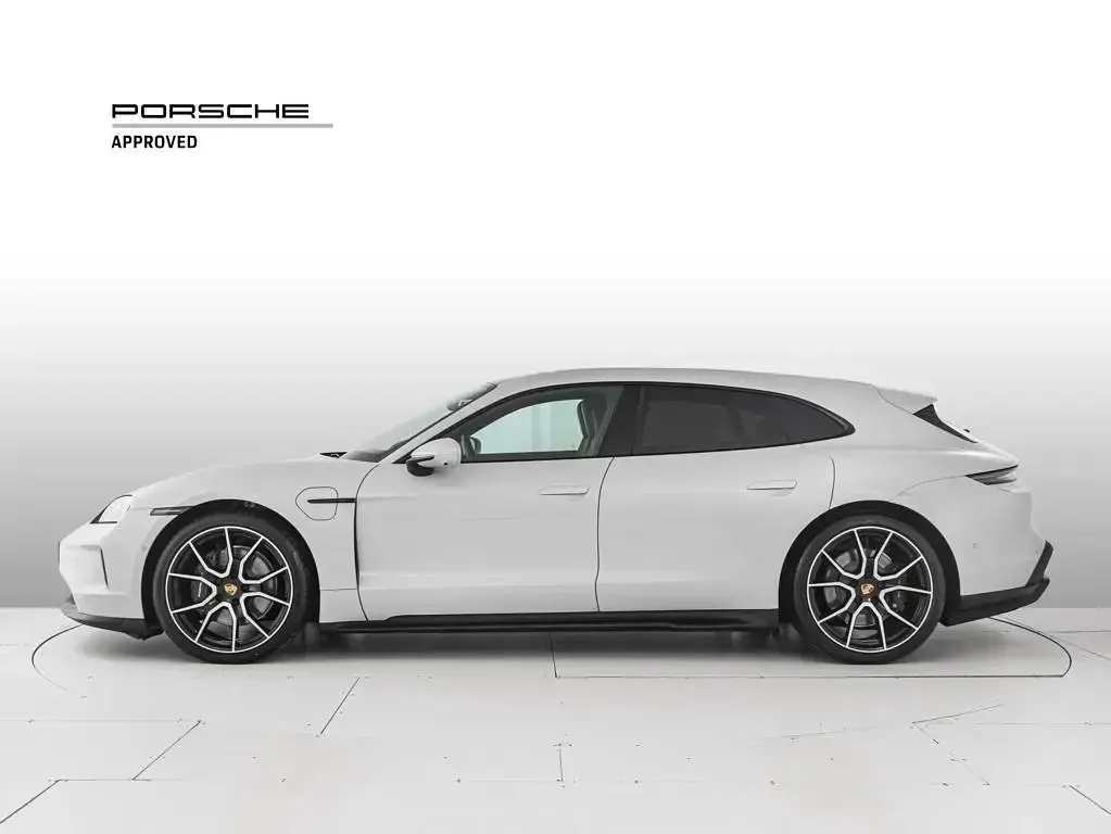 Occasion Porsche Taycan Sport Turismo 300 kW (408 PK) 2024 Grijs Sedan