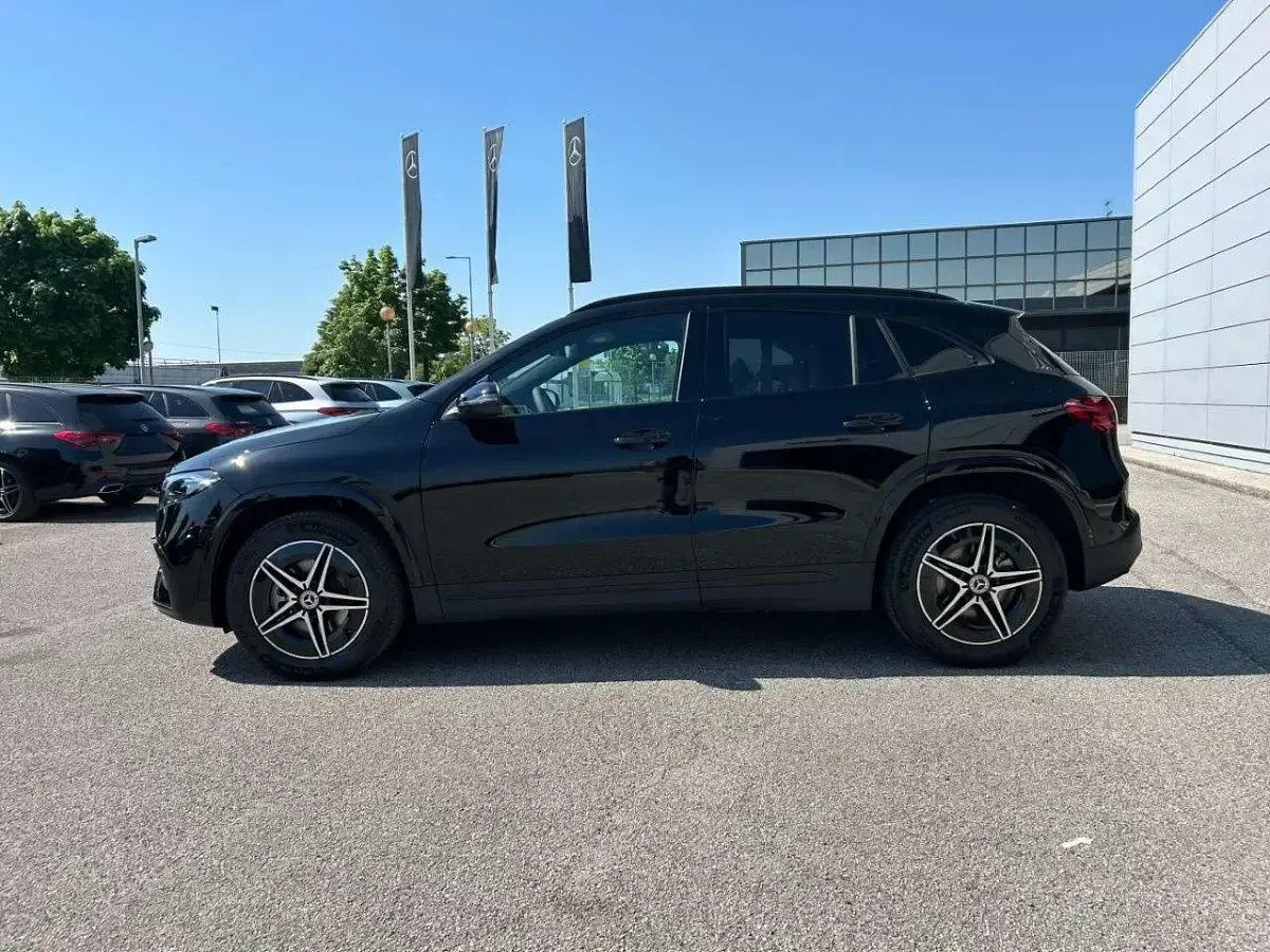 Usata Mercedes EQA250+ 2025 Nero notte SUV