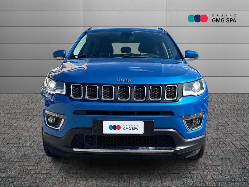 Usata Jeep Compass Limited 190 CV (139 kW) 2020 Blu SUV