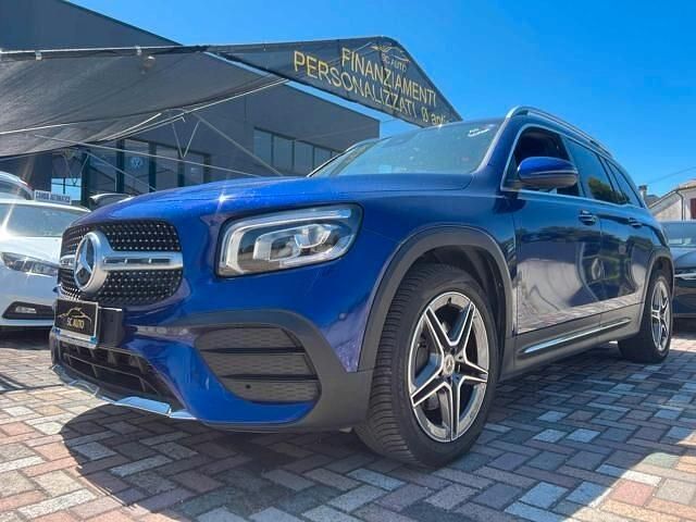 Usata Mercedes GLB200 Premium 149 CV (109 kW) 2021 Blu SUV