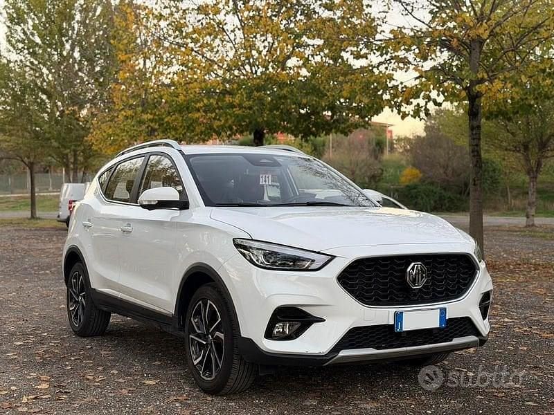 Usata MG ZS Luxury 2024 Bianco SUV
