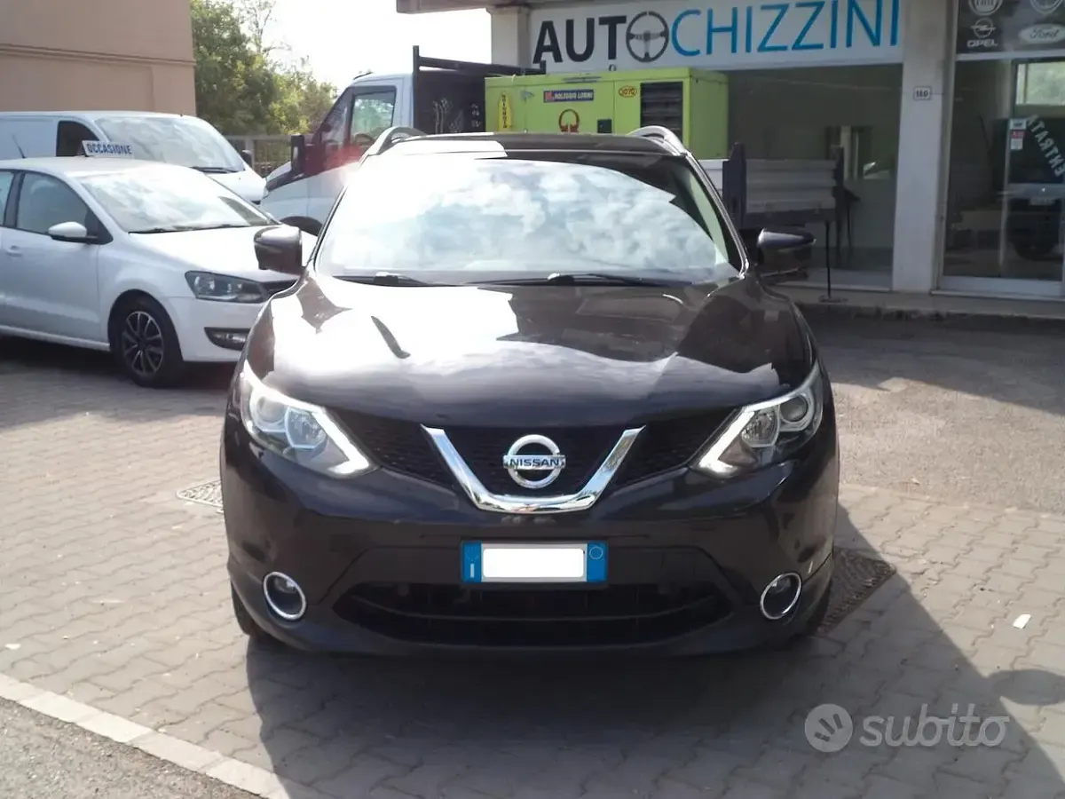 Usata Nissan Qashqai Acenta 116 CV (85 kW) 2014 Nero SUV