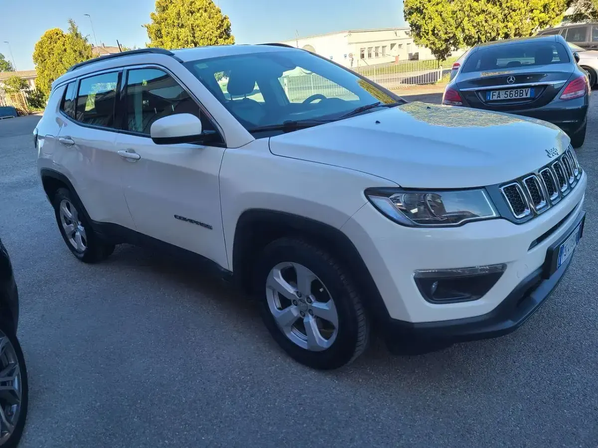 Usata Jeep Compass 120 CV (88 kW) 2018 Bianco SUV