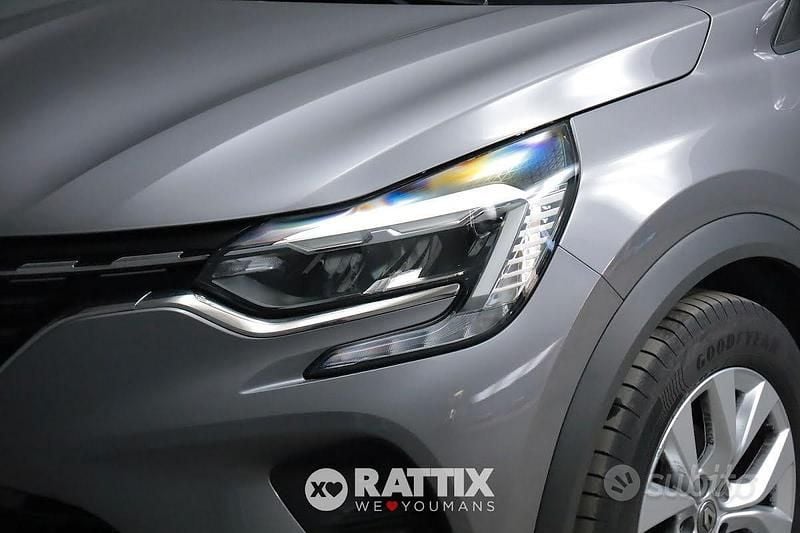 Usata Renault Captur Business 115 CV (84 kW) 2020 Grigio SUV