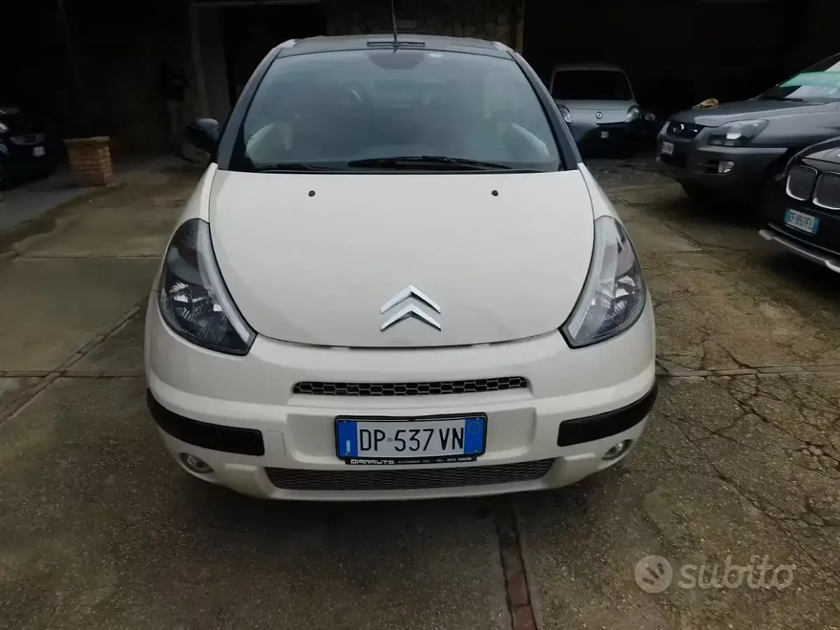 Usata Citroën C3 Pluriel Elegance 73 CV (53 kW) 2008 Cabrio