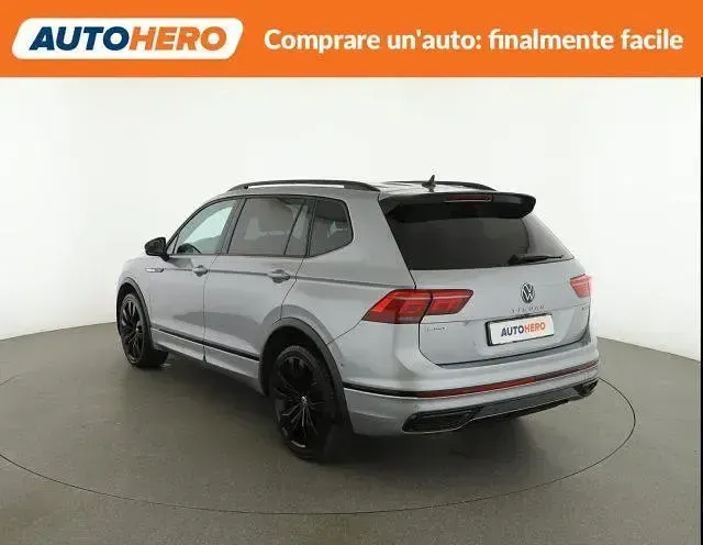 Usata VW Tiguan Allspace R-line 200 CV (147 kW) 2022 Argento SUV