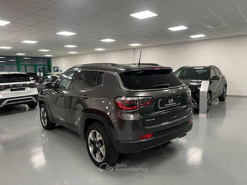 Usata Jeep Compass Limited 140 CV (102 kW) 2018 Grigio SUV