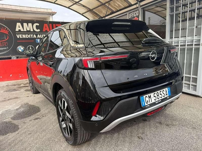 Usata Opel Mokka Elegance 110 CV (80 kW) 2023 Nero SUV