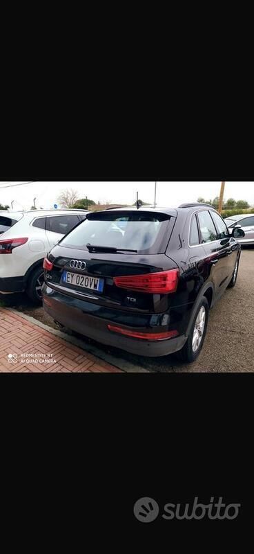 Usata Audi Q3 120 CV (88 kW) 2015 Nero SUV