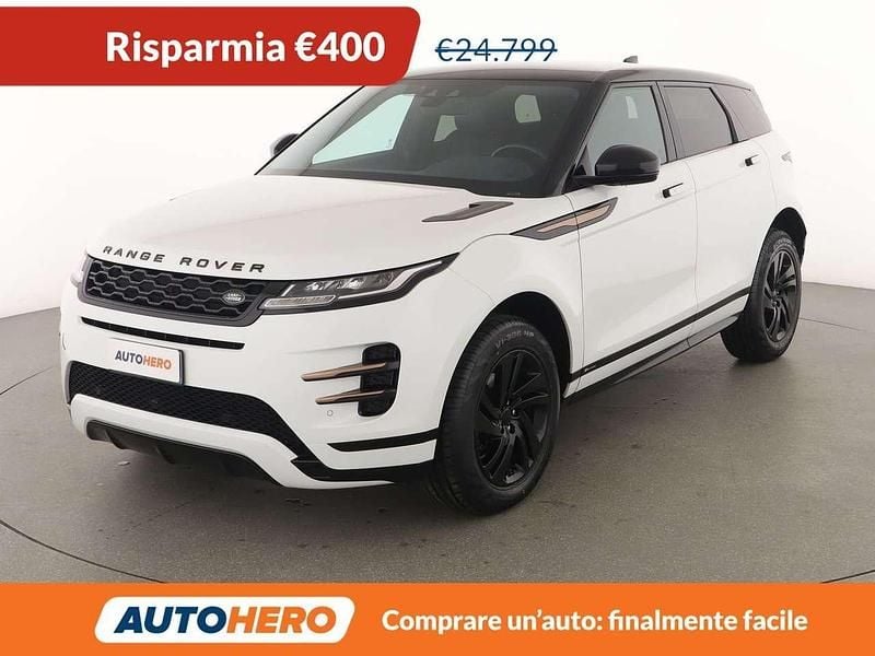 Usata Land Rover Range Rover evoque R-Dynamic 150 CV (110 kW) 2020 Bianco SUV