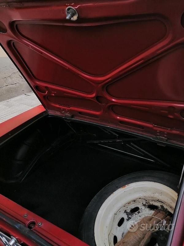 Usata Lancia Fulvia 1960 Rosso Coupé