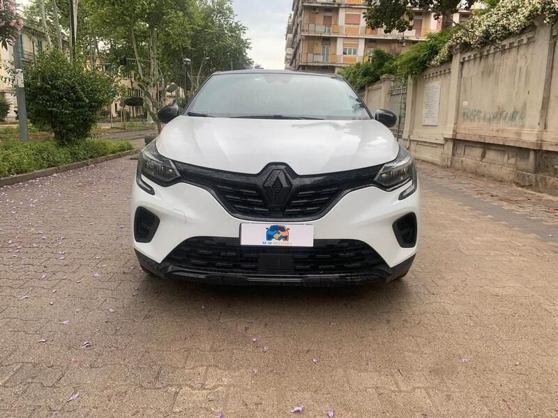 Usata Renault Captur Rive Gauche 160 CV (117 kW) 2022 Bianco SUV