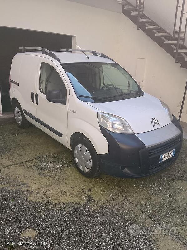 Usata Citroën Nemo 73 CV (53 kW) 2010 Bianco Monovolume