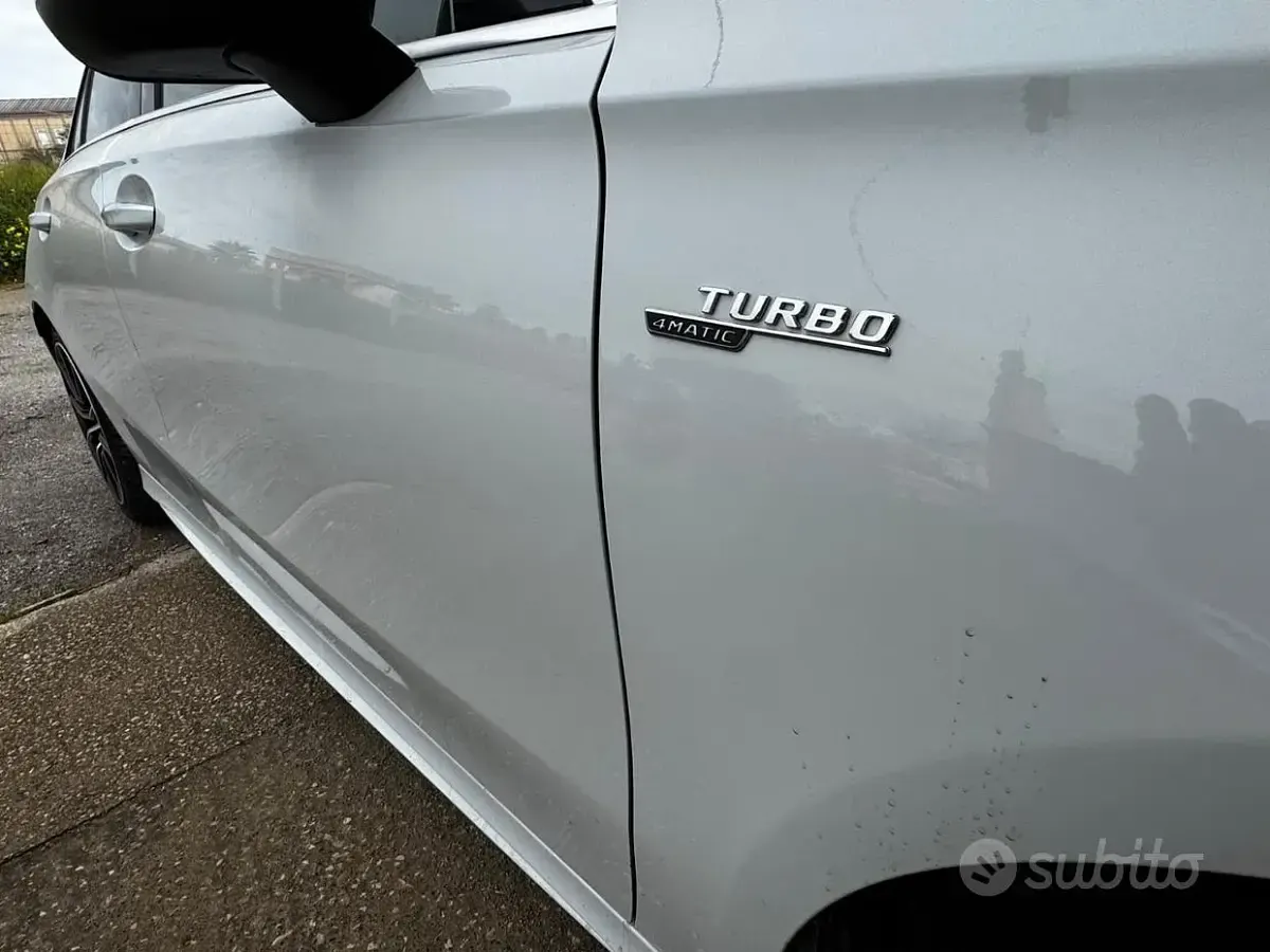 Usata Mercedes A35 AMG AMG 306 CV (225 kW) 2023 Bianco Berlina