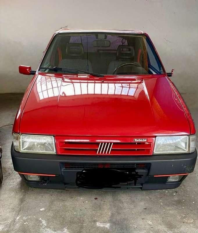 Käytetty Fiat Uno 116 HP (85 kW) 1991 Punainen Viistoperä