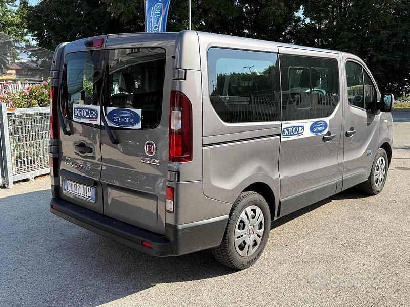 Usata Fiat Talento 125 CV (91 kW) 2018 Grigio metallizzato Monovolume