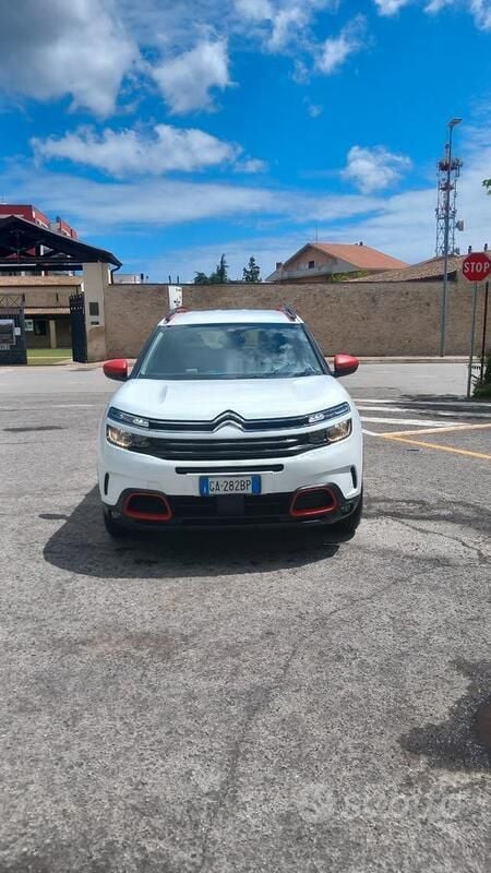 Usata Citroën C5 Aircross 131 CV (96 kW) 2020 Bianco SUV