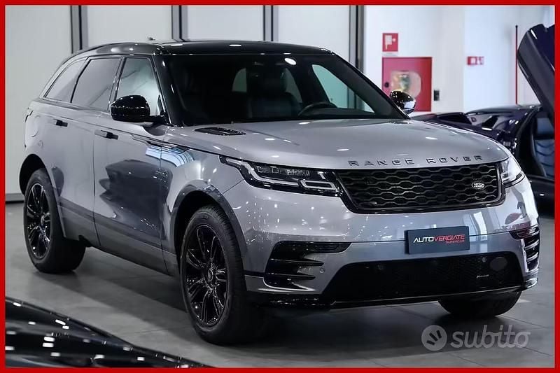 Gebraucht Land Rover Range Rover Velar SE Dynamic 204 PS (150 kW) 2023 Grau SUV