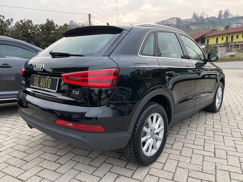 Usata Audi Q3 140 CV (102 kW) 2012 Nero SUV