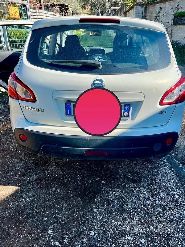 Usata Nissan Qashqai 110 CV (80 kW) 2011 Bianco SUV