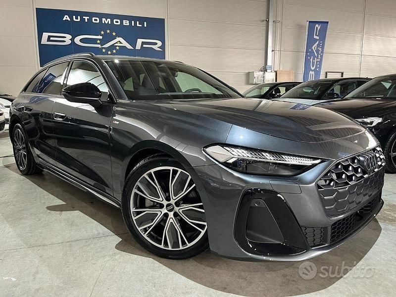 Nouvelle Audi A5 S-Line 204 ch (150 kW) 2025 Gris Break