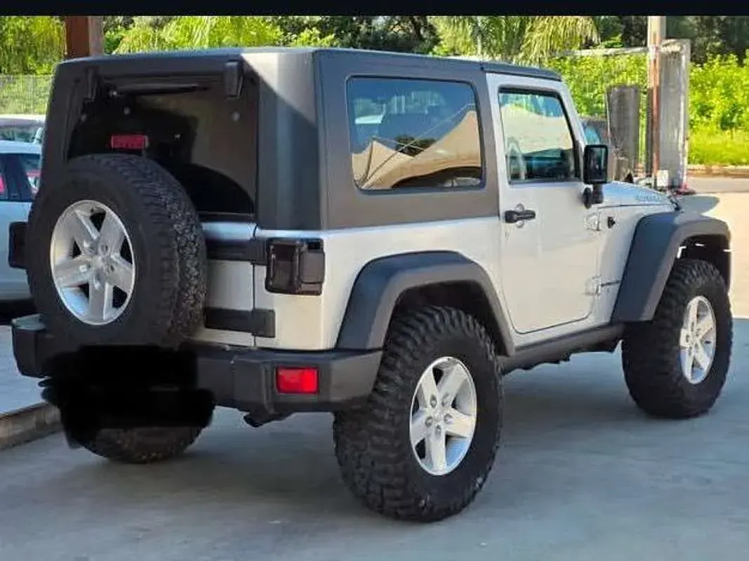 Usata Jeep Wrangler Rubicon 177 CV (130 kW) 2008 Grigio SUV