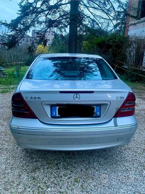 Usata Mercedes C220 2002 Grigio Berlina