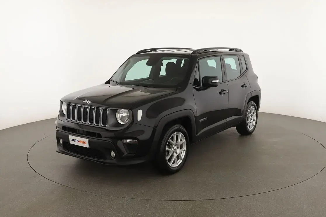 Usata Jeep Renegade Limited 129 CV (94 kW) 2023 Nero SUV